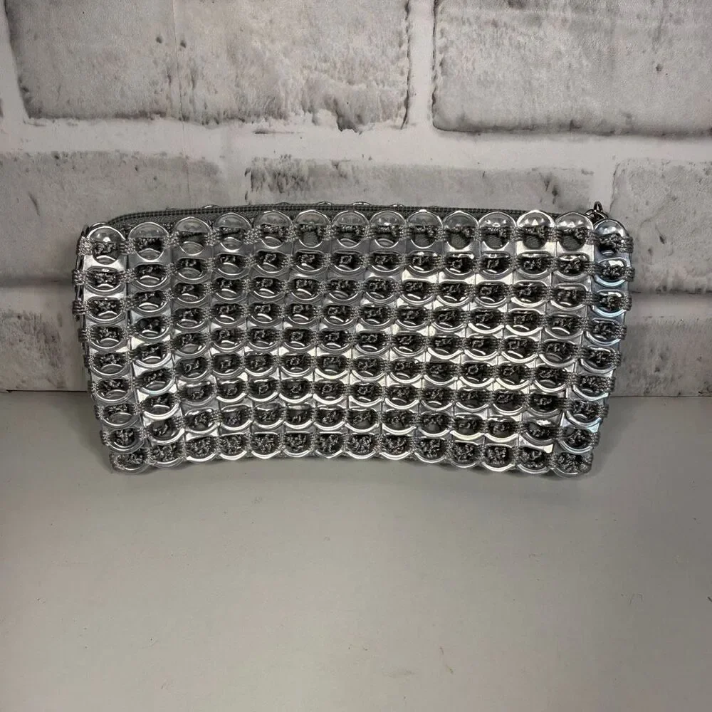 Escama Studio Y2K Pop Top Zip Clutch Wallet